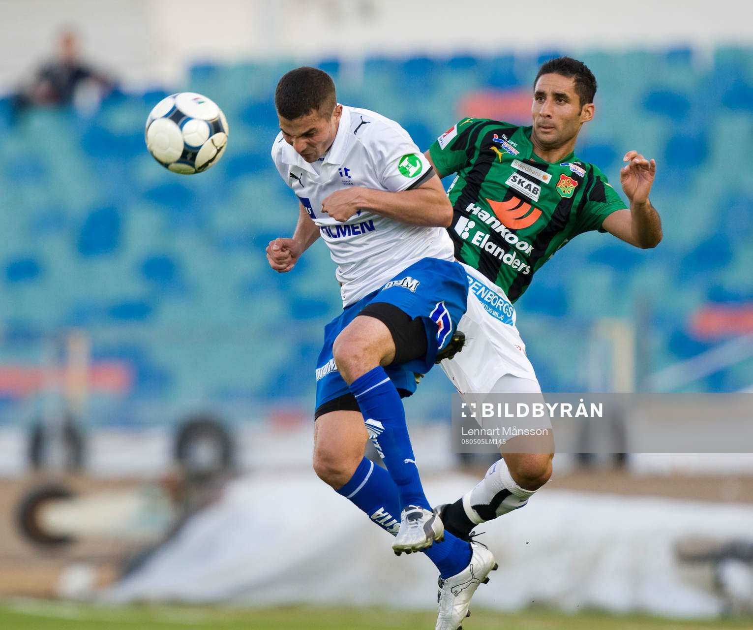 Felix Magro vinner nickduell