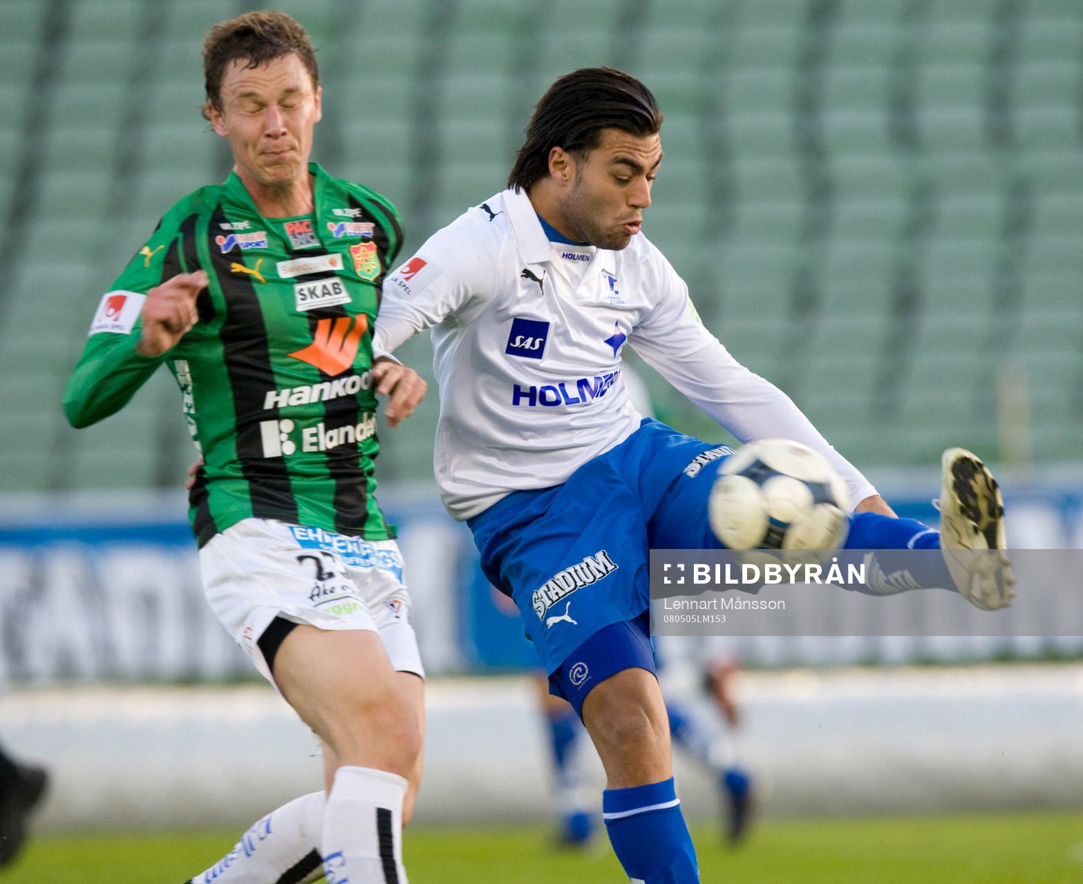 Imad Khalili mot Eyjolfur Hedinsson