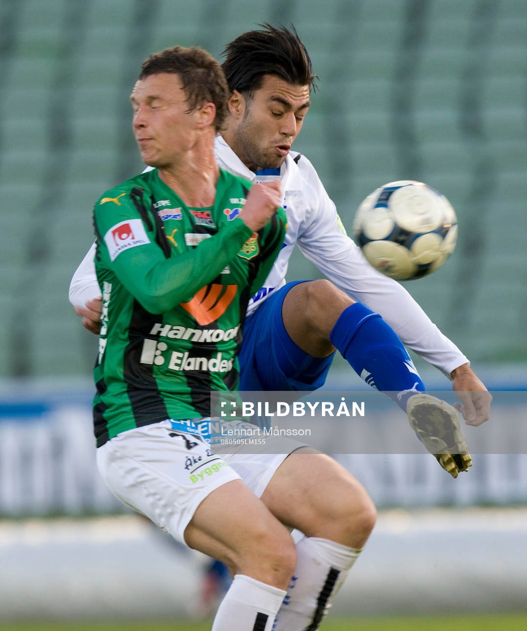 Imad Khalili mot Eyjolfur Hedinsson
