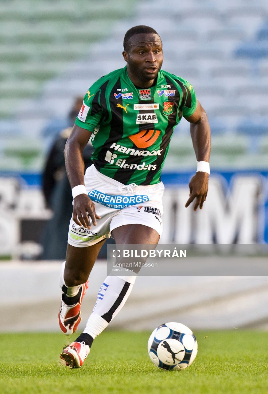 Prince Ikpe Ekong, GAIS