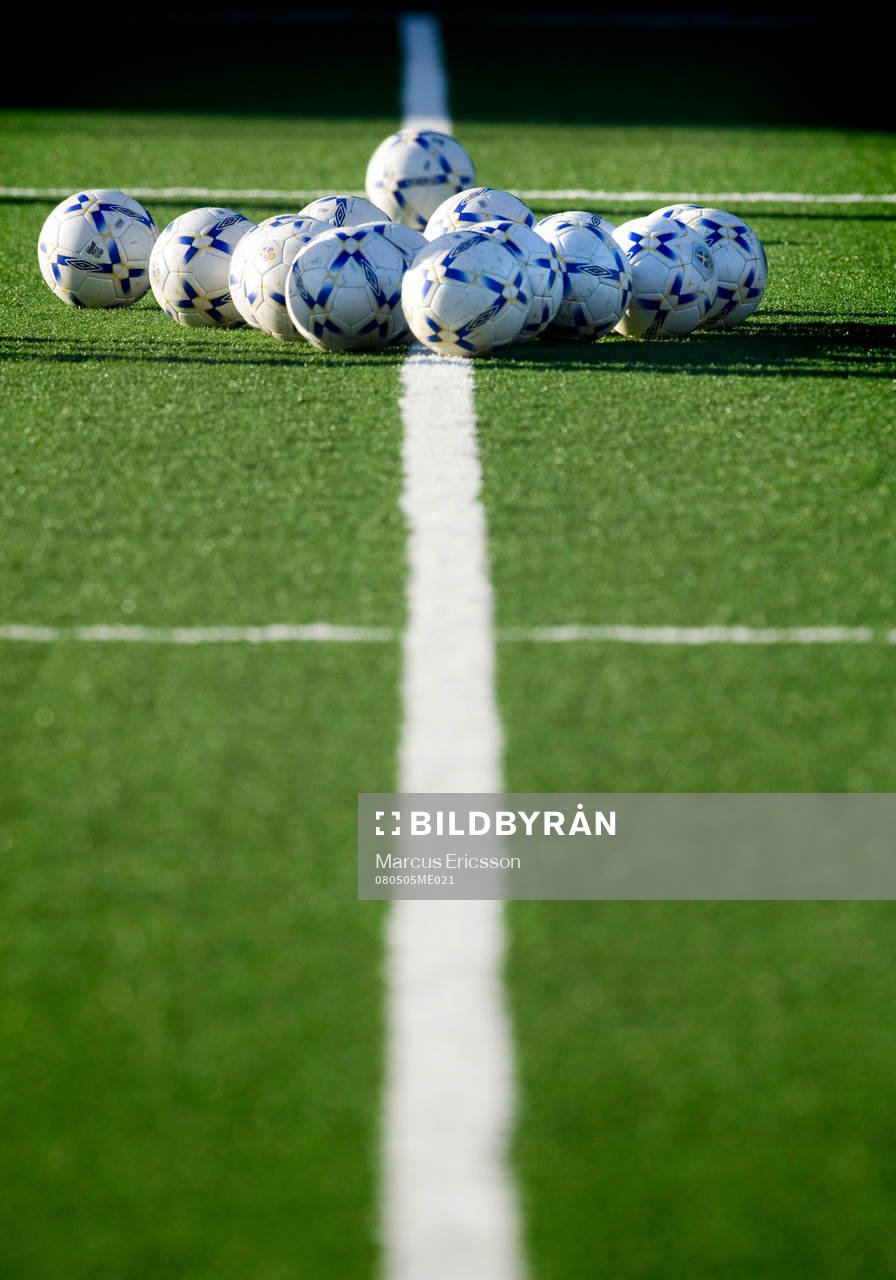 Fotboll, Boll, Fotbollsplan, Konstgräs, Linje