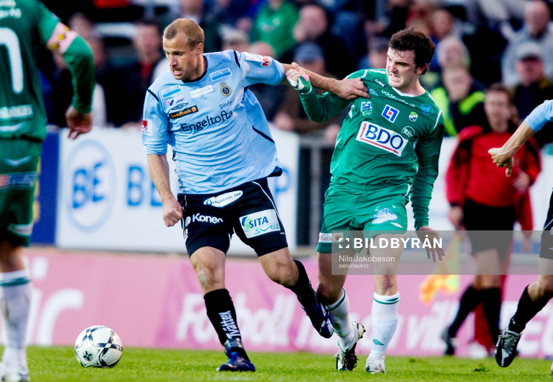 Hans Berggren, Gefle, Aleksandar Kitic, Ljungskile