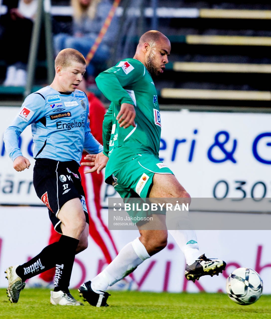 Jonas Lantto, Gefle, Markus Senften, Ljungskile