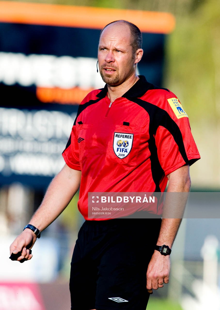 Martin Hansson, domare