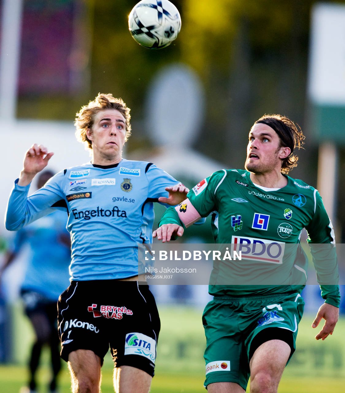 Johan Oremo, Gefle, David Leinar, Ljungskile