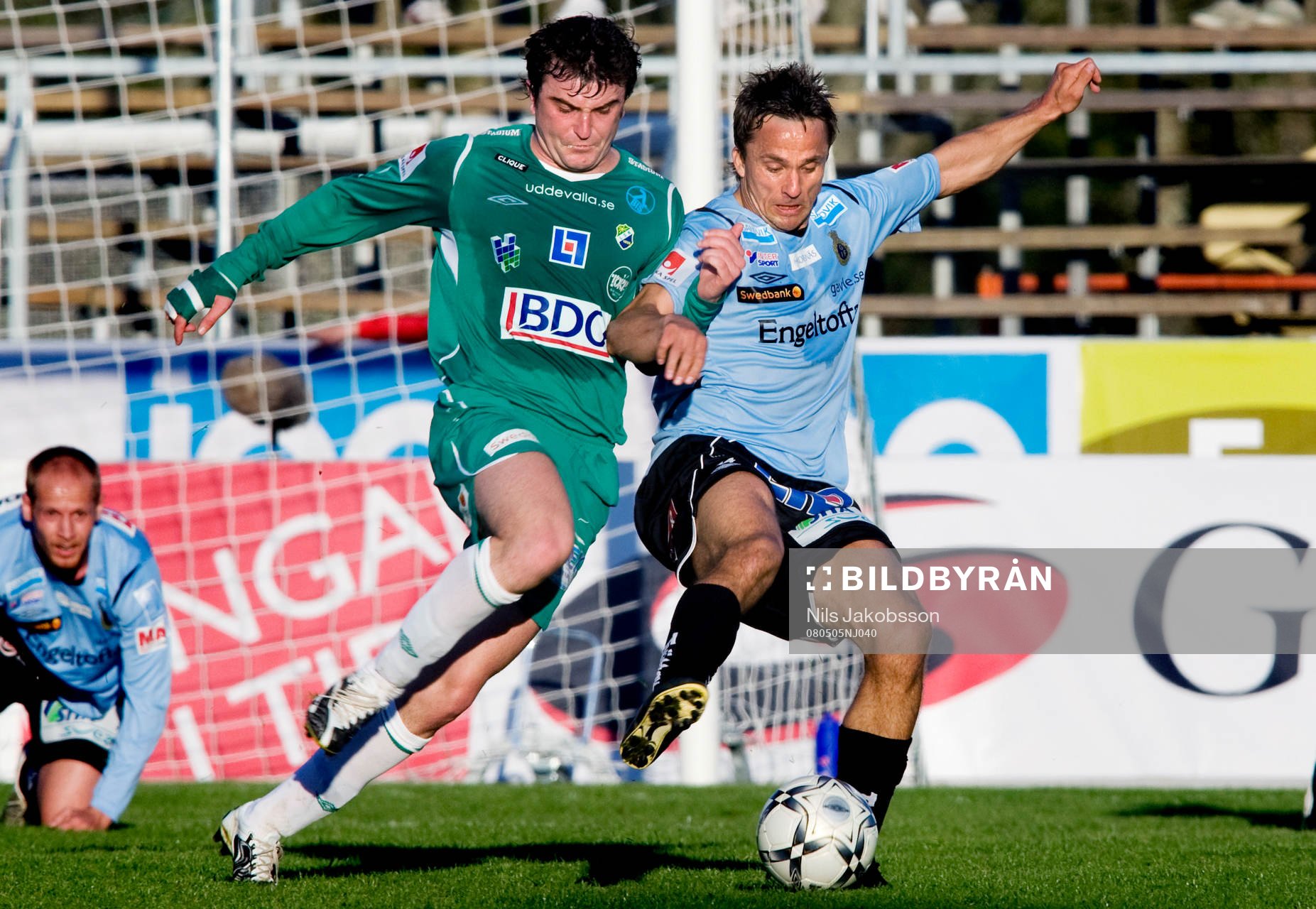 Aleksandar Kitic, Ljungskile, Mathias Woxlin, Gefle