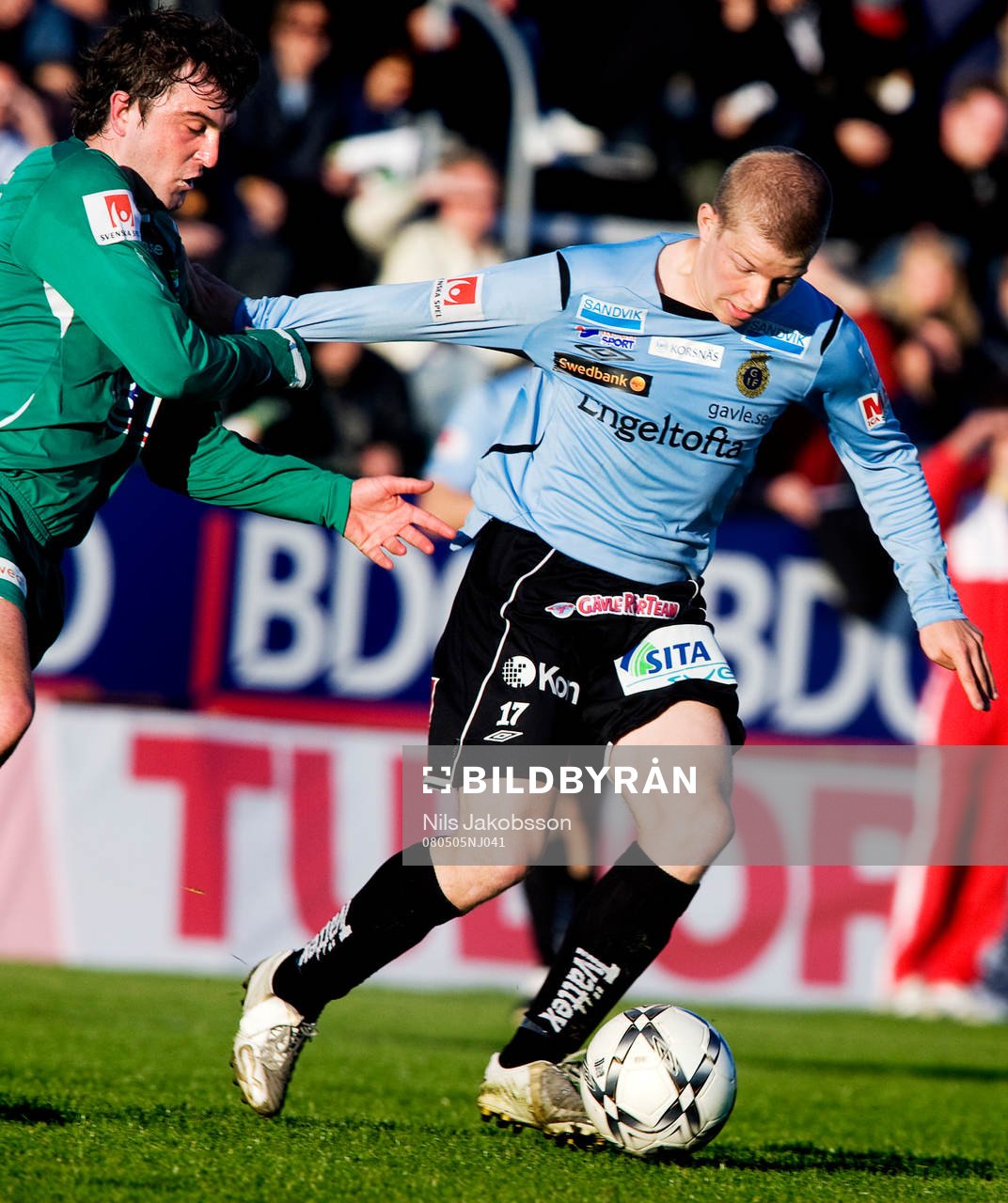 Aleksandar Kitic, Ljungskile, Jonas Lantto, Gefle