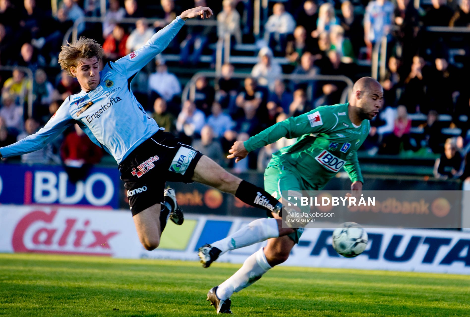 Johan Oremo, Gefle, Markus Senften, Ljungskile