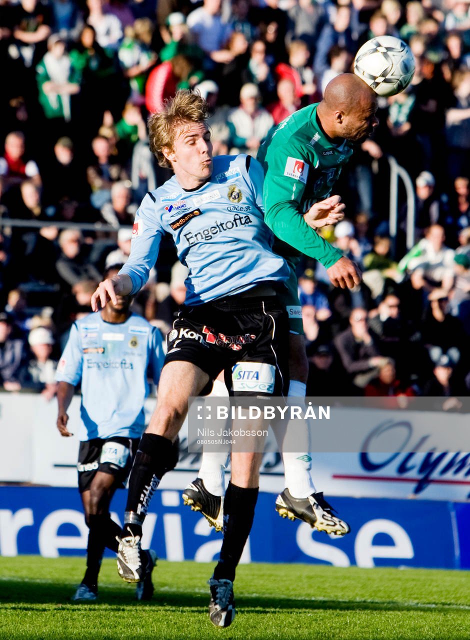 Johan Oremo, Gefle, Markus Senften, Ljungskile