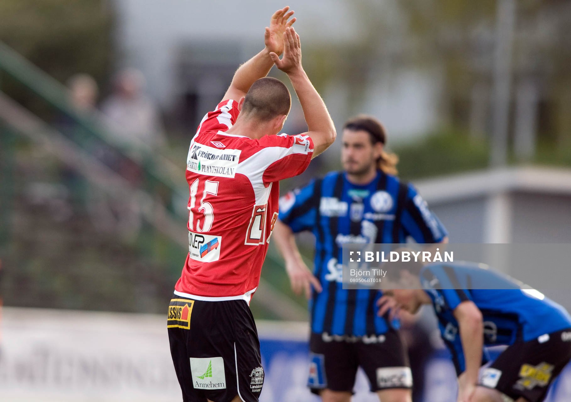 Pär Cederqvist, Landskrona