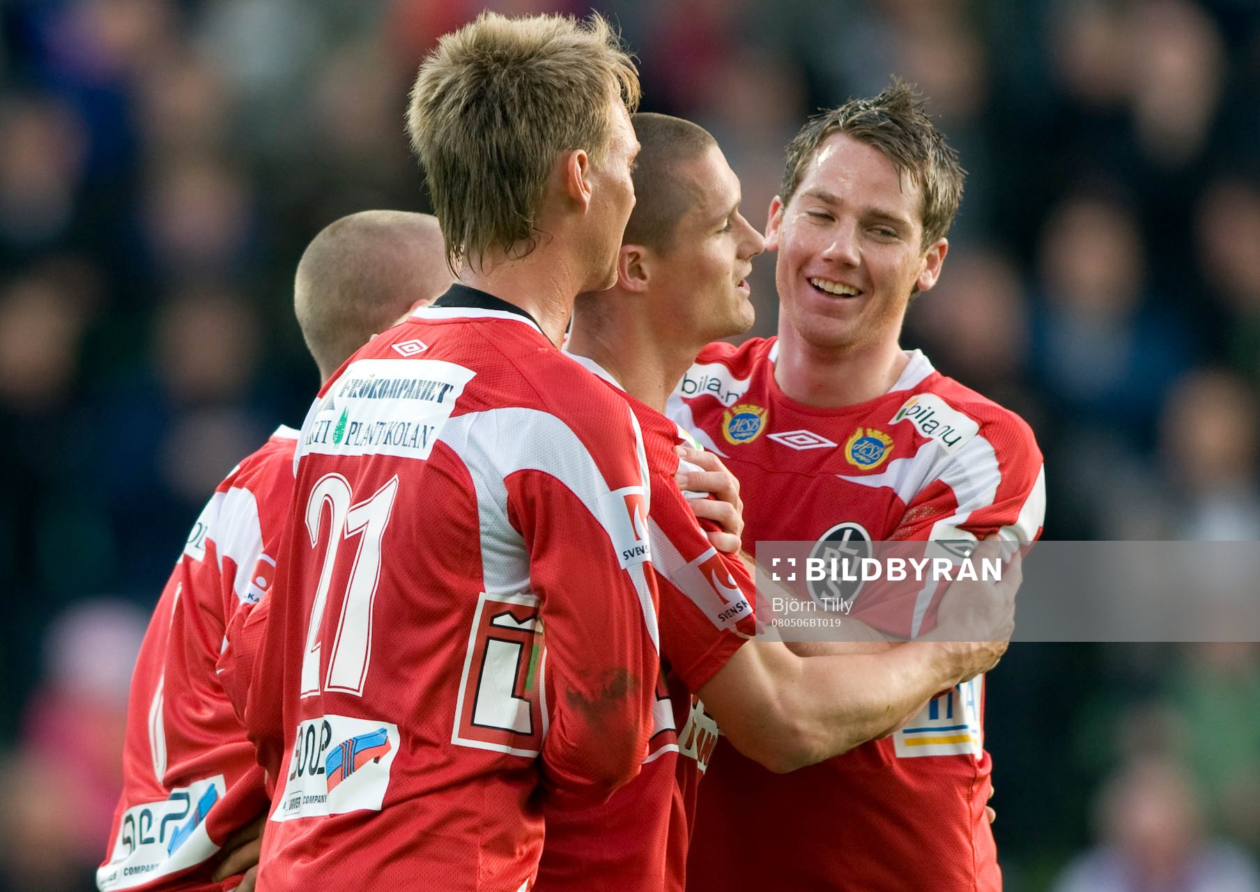 Calle Genberg, Pär Cederqvist, och Johan Persson,
