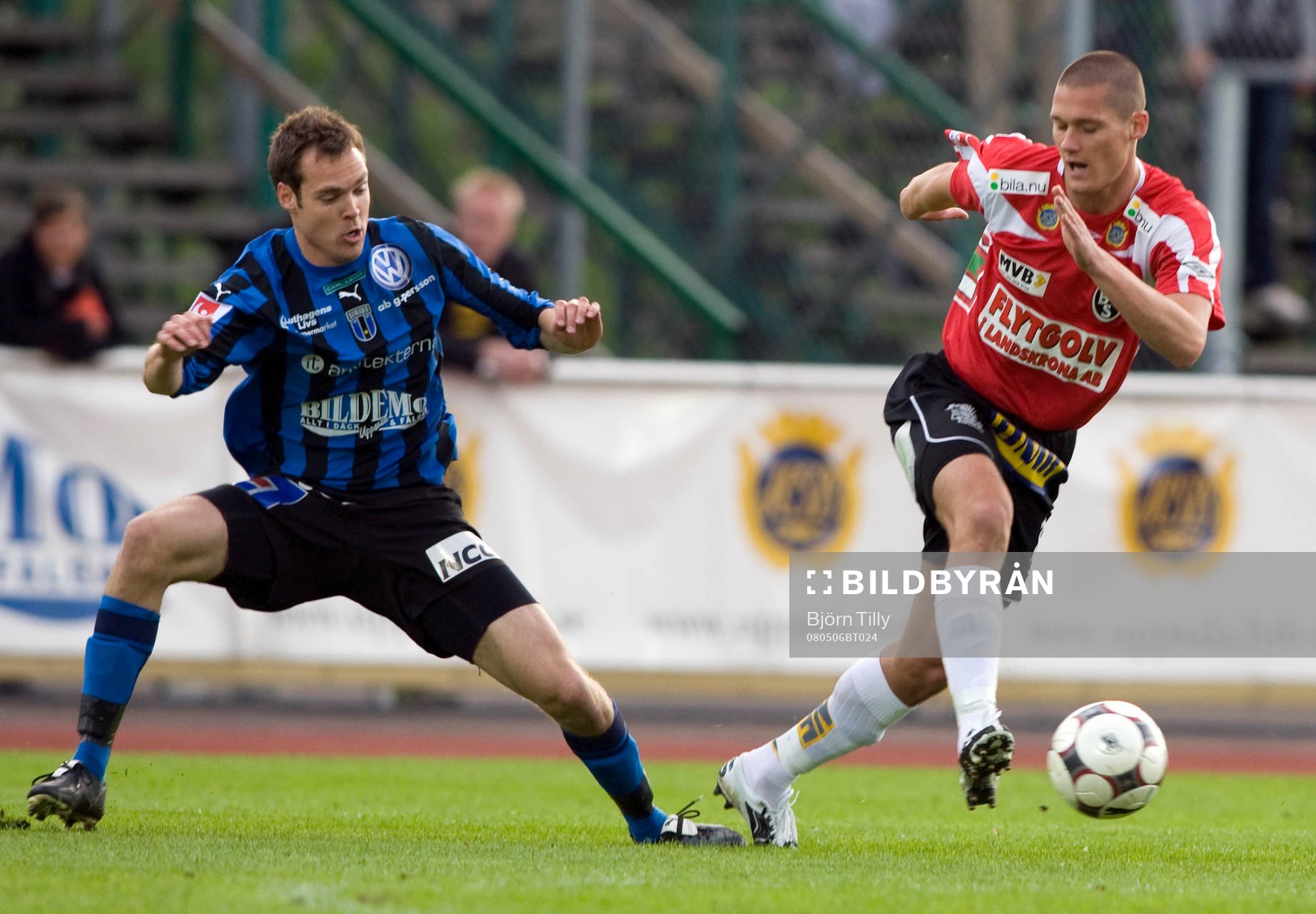 Fredrik Olsson, Sirius, och Pär Cederqvist, Landskrona