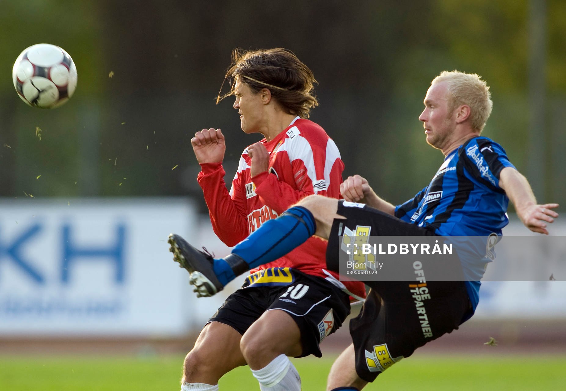 Robin Wikman, Landskrona, och Martin Ekström, Sirius