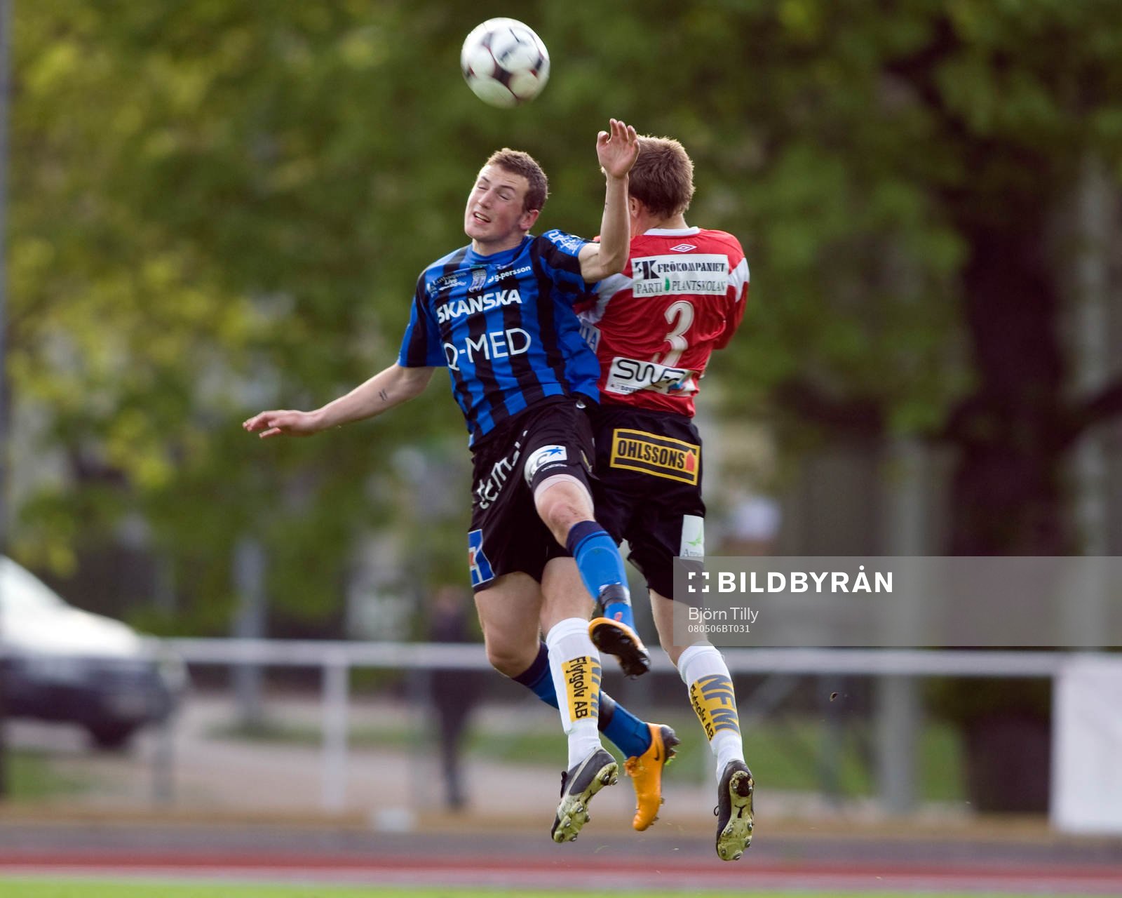 Alexander Gerndt, Sirius, och Linus Malmkvist, Landskrona