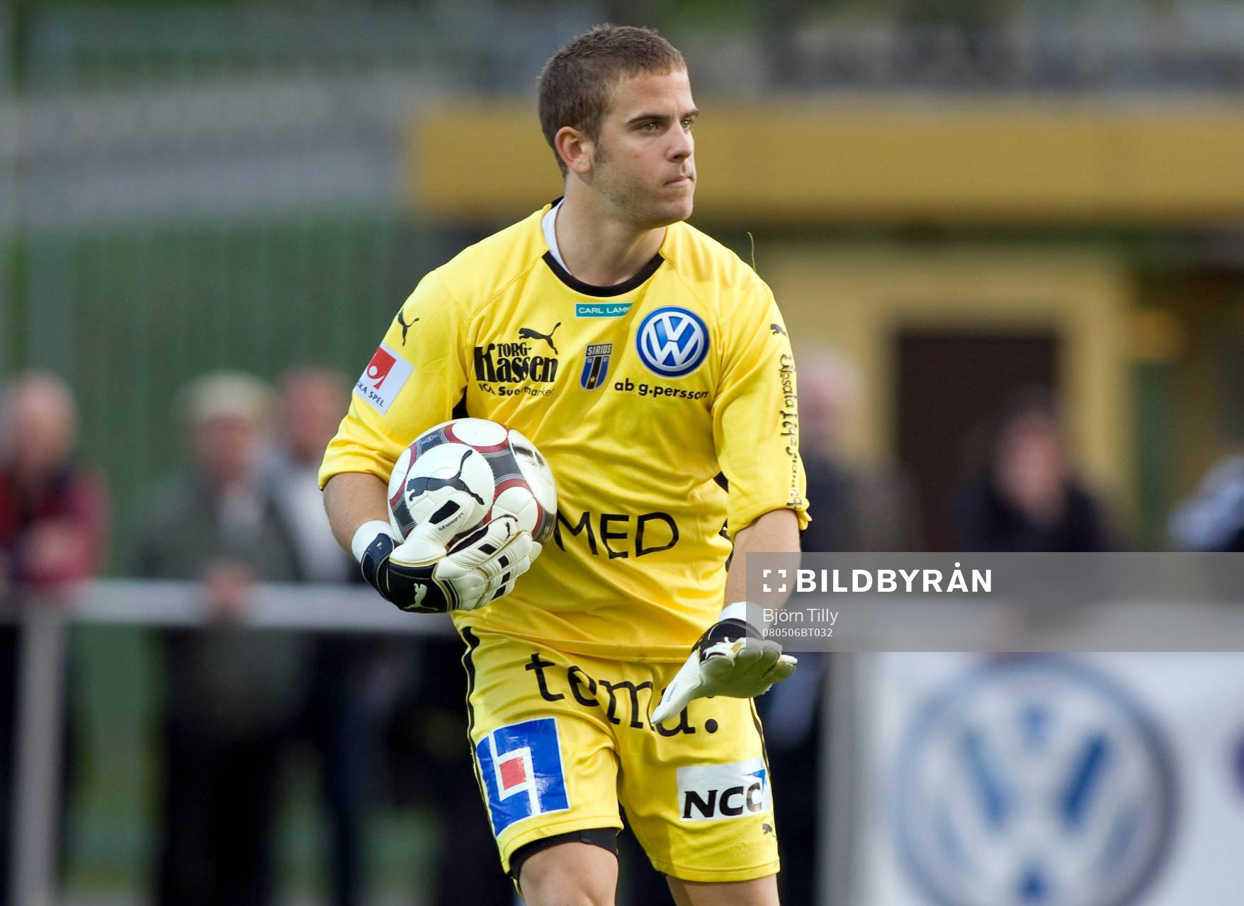 Alexander Garcia, målvakt, Sirius