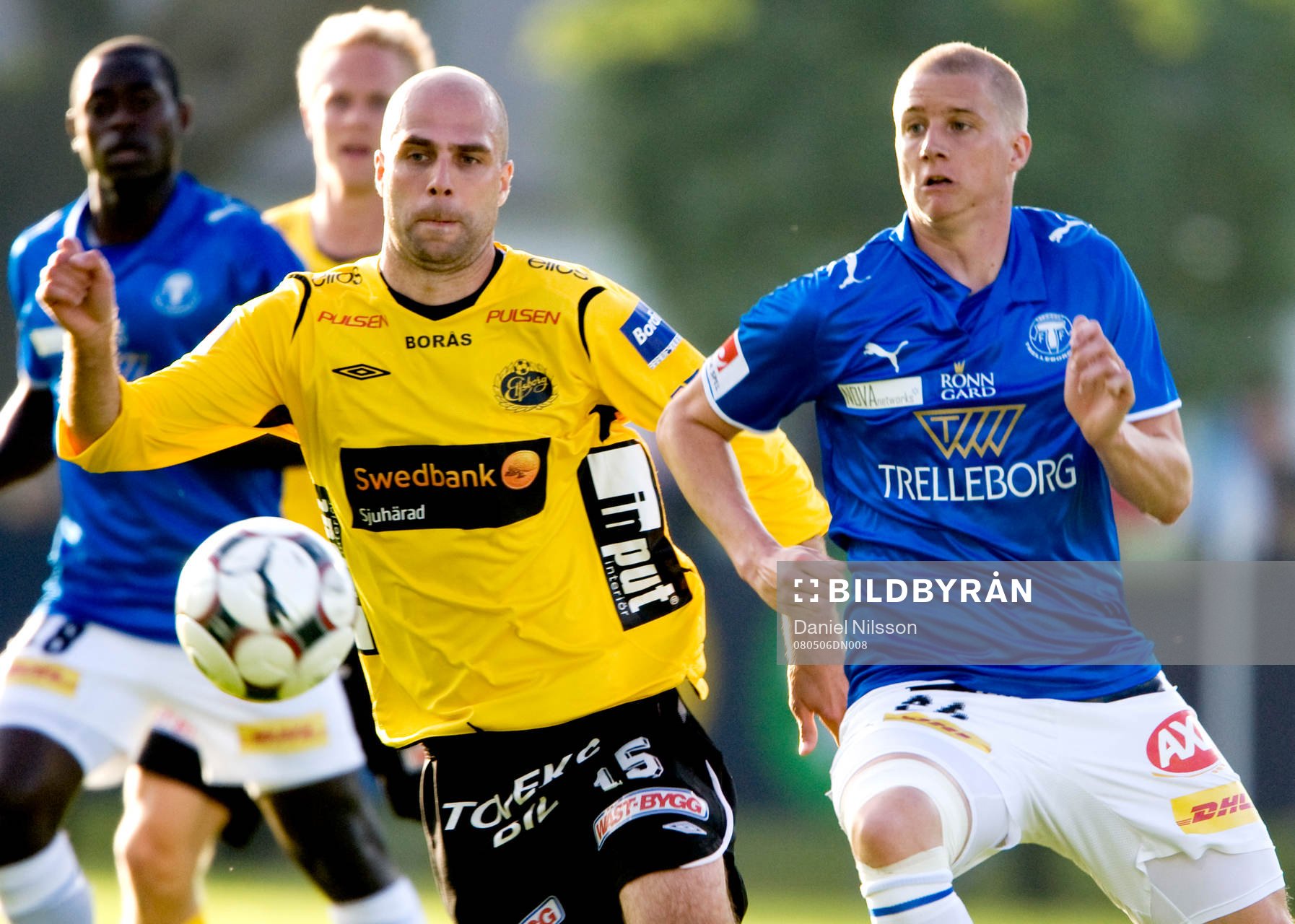 Teddy Lucic, Elfsborg och Andreas Drugge, Trelleborg
