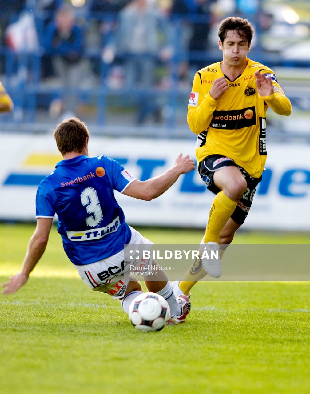 Emir Bajrami, Elfsborg och Dennis Melander, Trelleborg