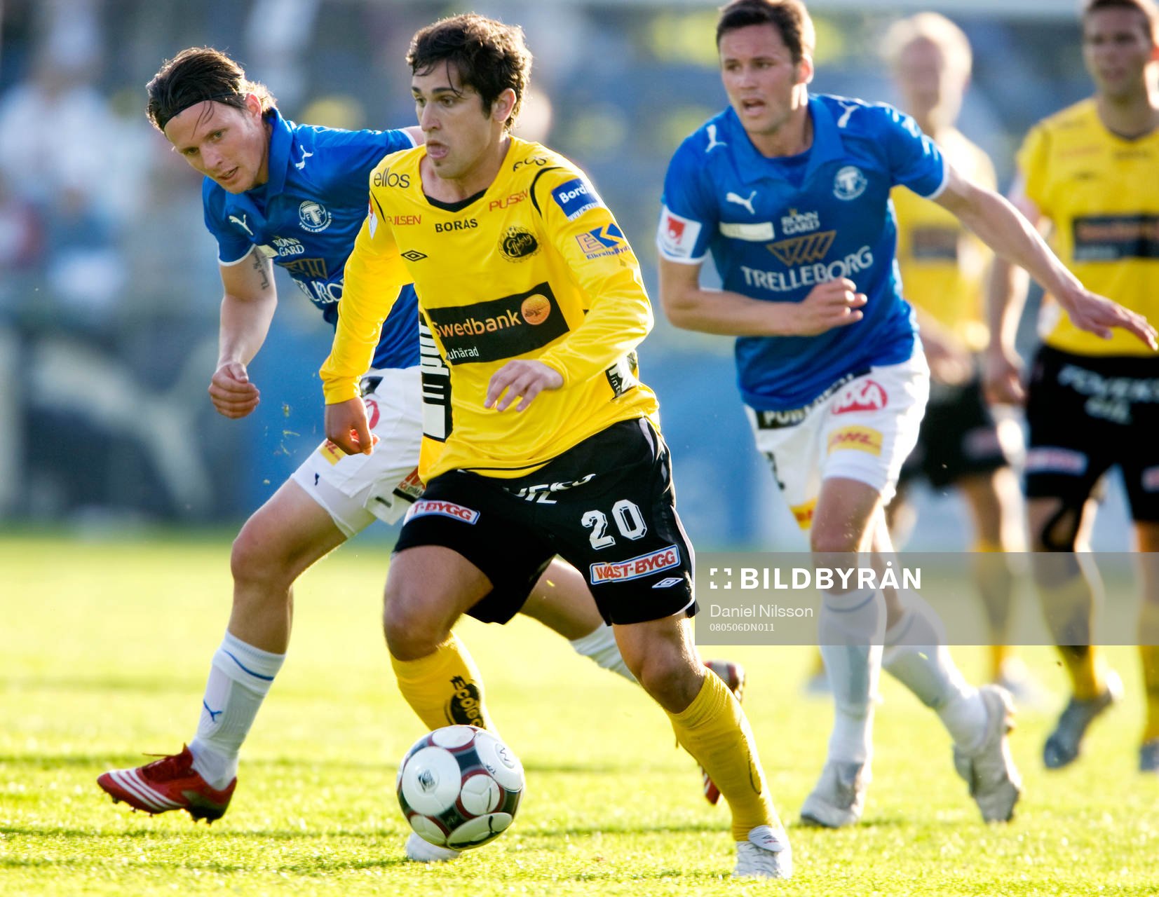 Emir Bajrami, Elfsborg och Kristian Haynes, Trelleborg