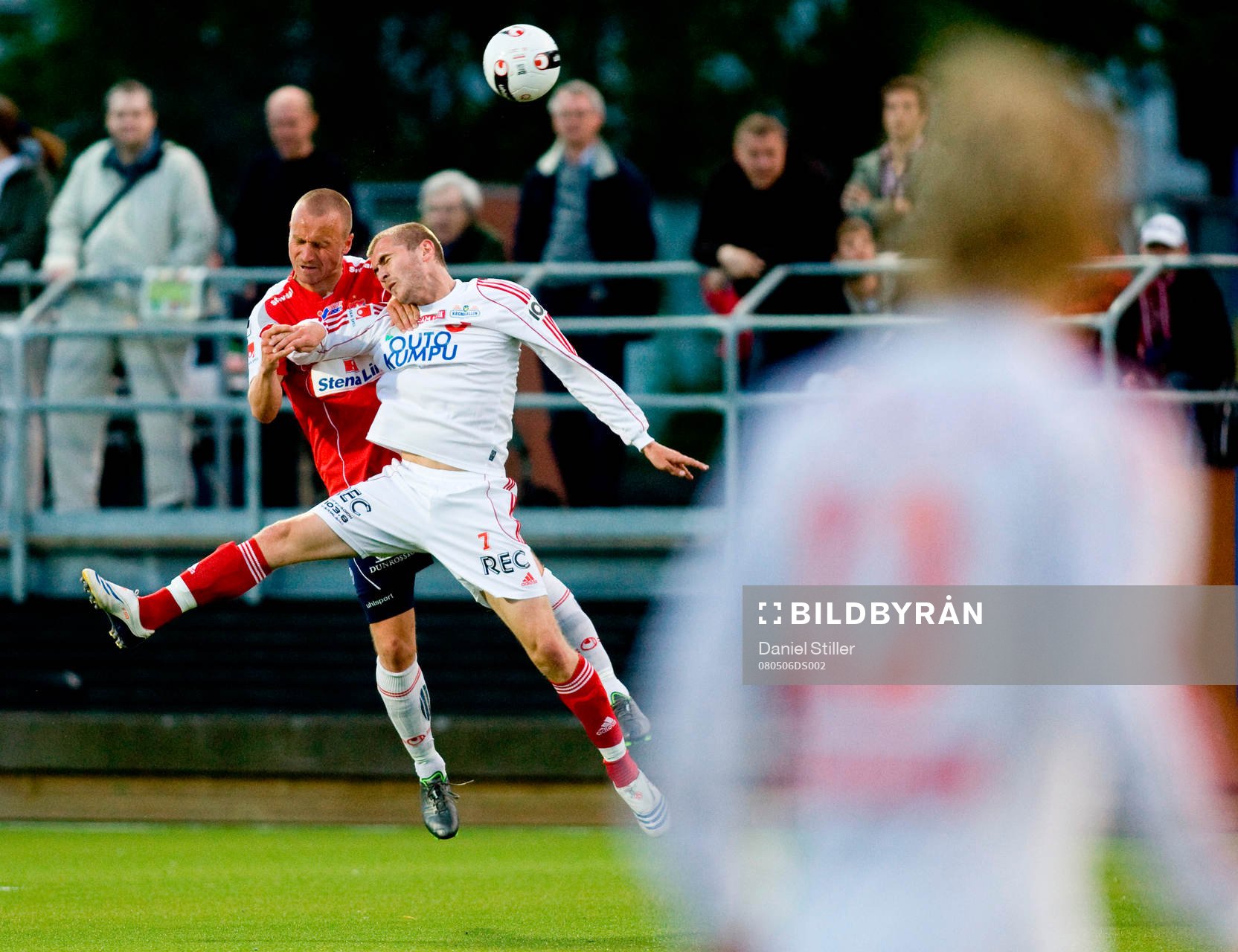 Christophe Lallet, Degerfors. Anders Prytz, Örgryte