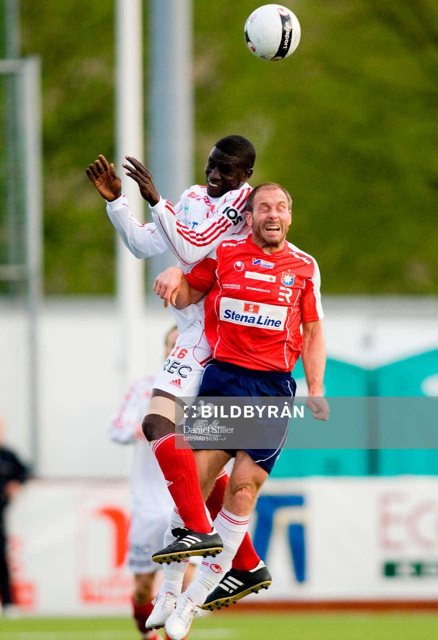 Magnus Källander, Örgryte. Yankuba Ceesay, Degerfors