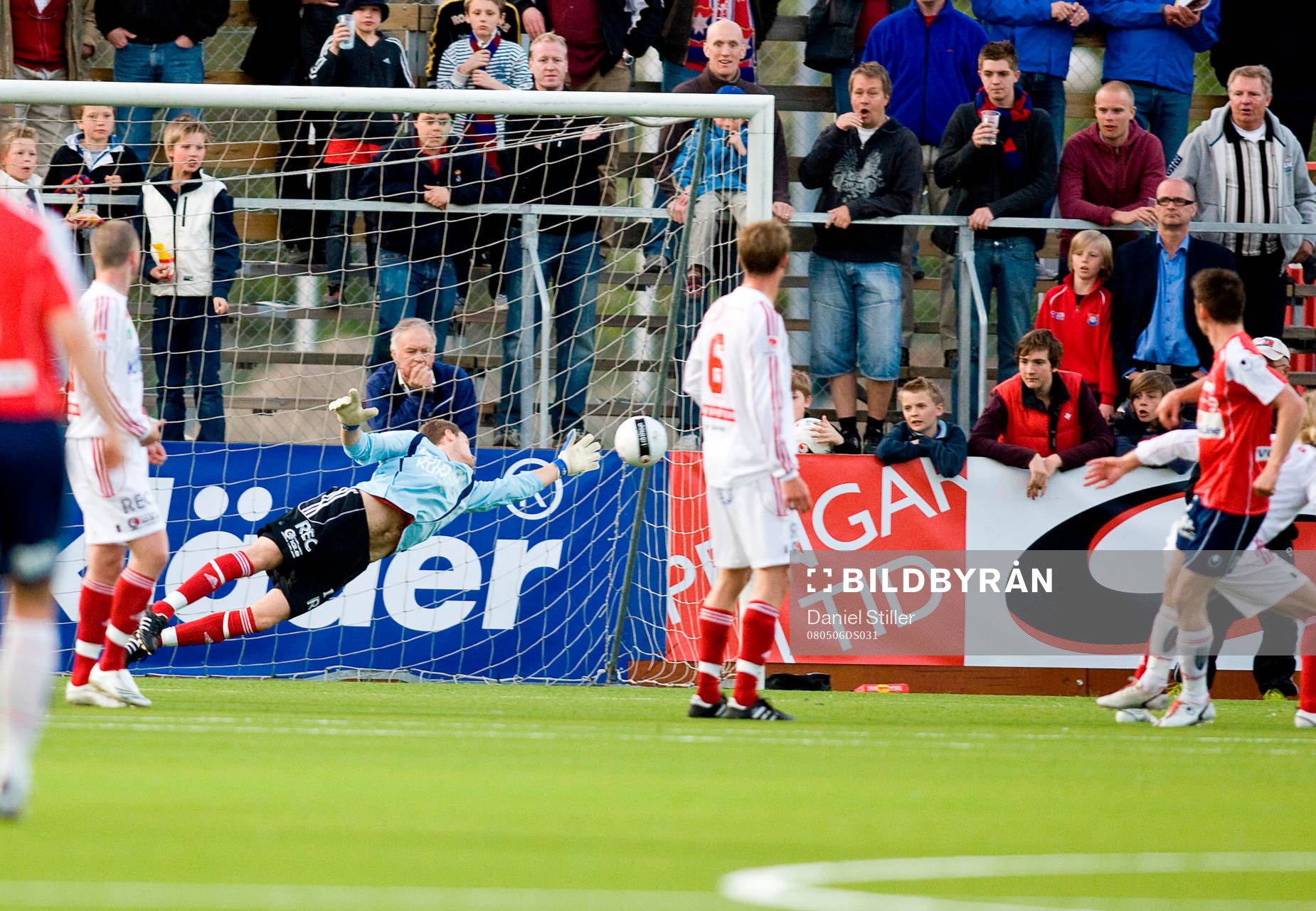 Björn Anklev gör 2-0 till Örgryte