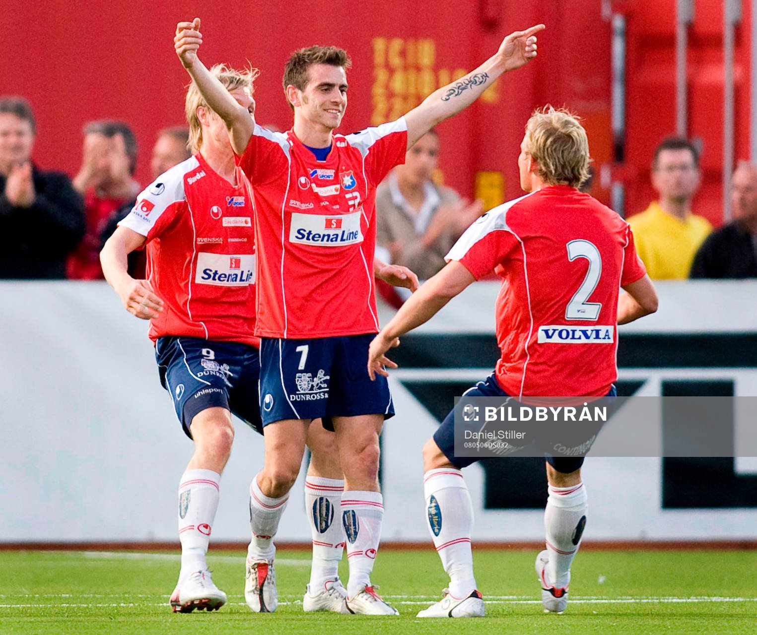 Björn Anklev gör 2-0 till Örgryte
