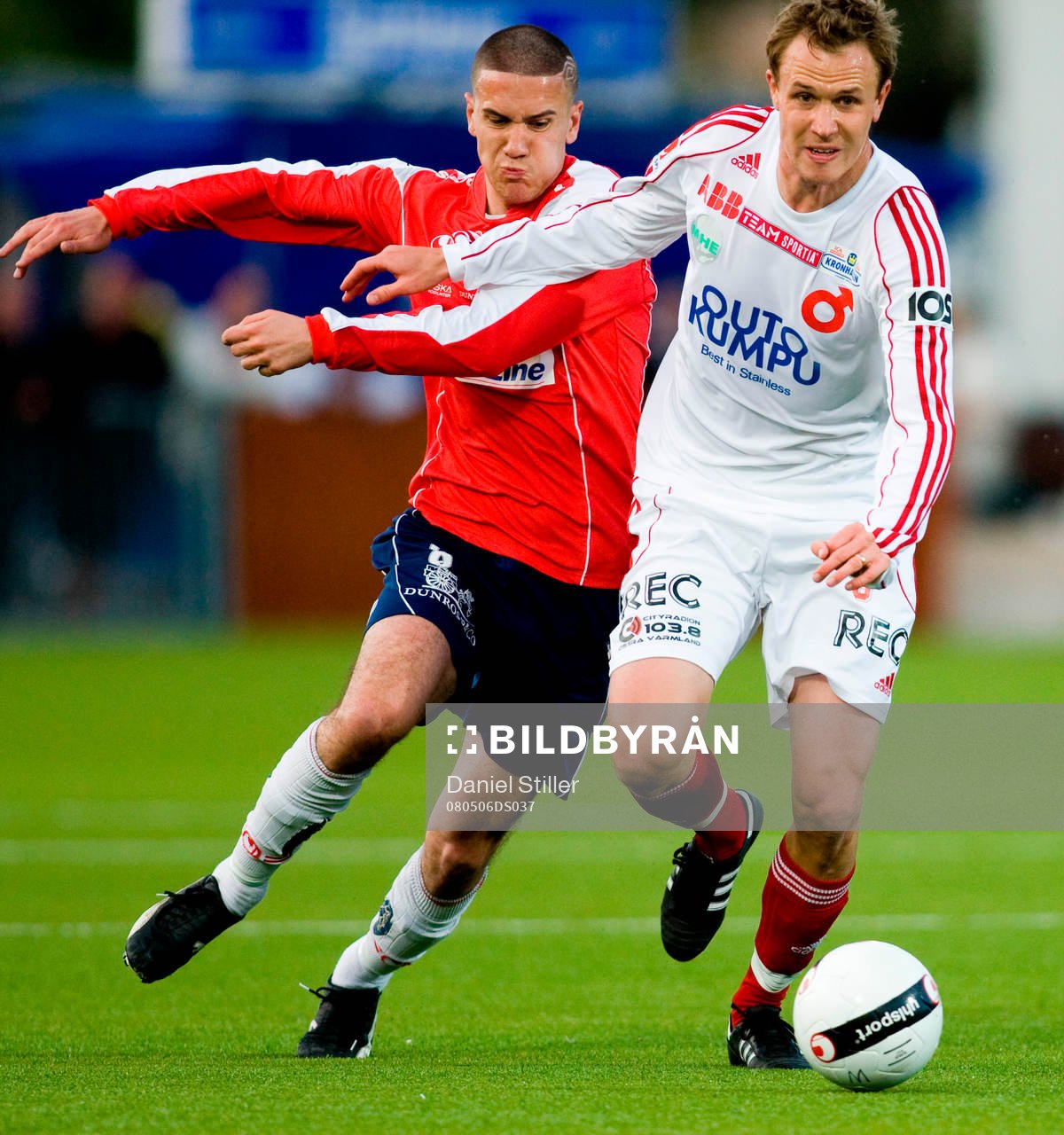 Johan Petterson, Degerfors. Martin Dohlsten, Örgryte