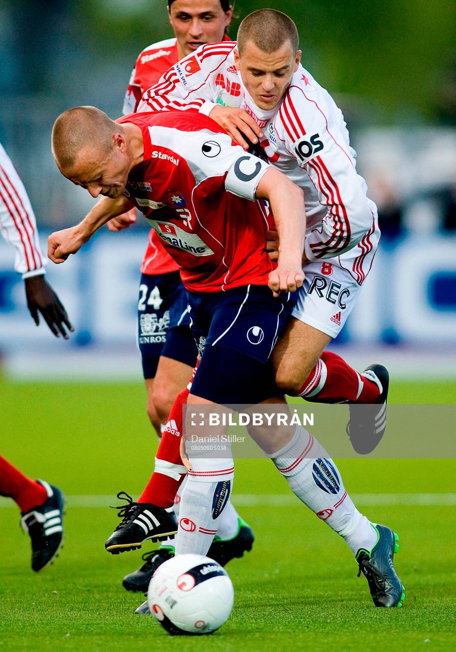 Anders Prytz, Örgryte.  Andreas Holmberg, Degerfors