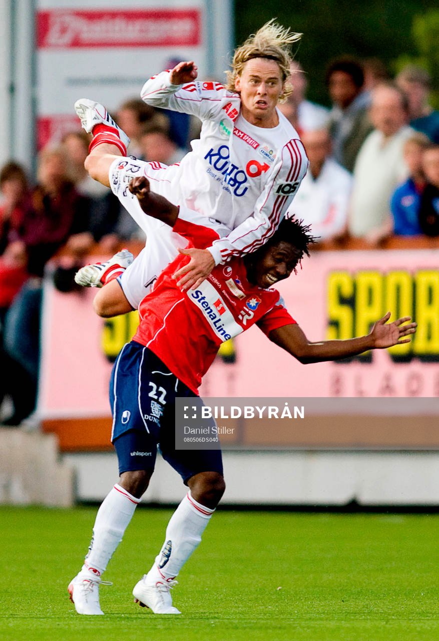 Boyd Mwila, Örgryte. Fredrik Holmberg, Degerfors