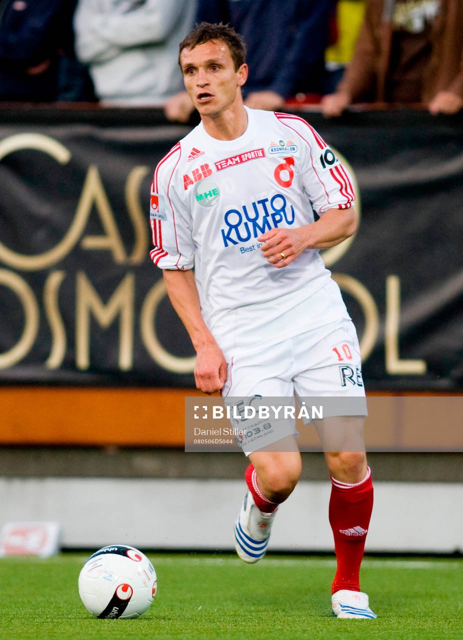Shpetim Hasani, Degerfors