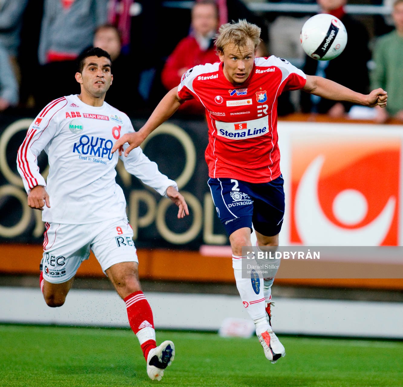 Christoffer Bengtsson, Örgryte. Mano Garcia Anderson,
