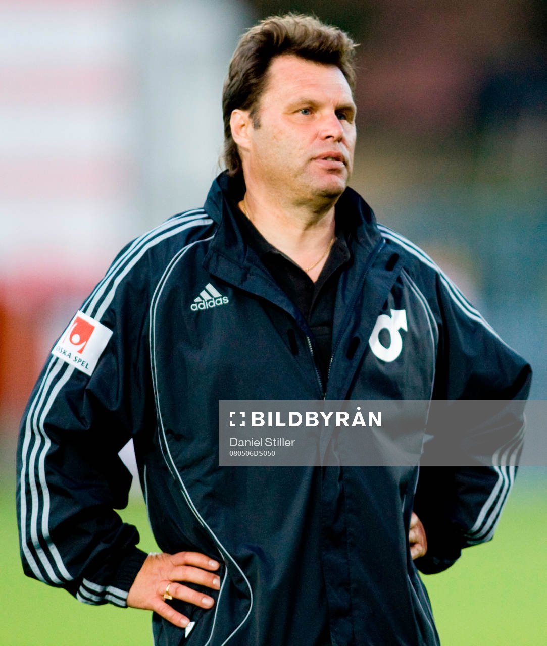 Jan Stahre, tränare Degerfors