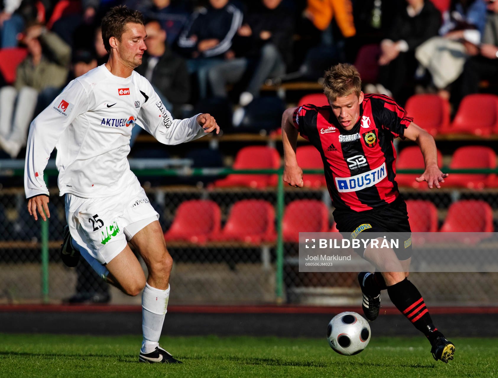 Peter Nyström, Häcken, jagar Joakim Runnemo,