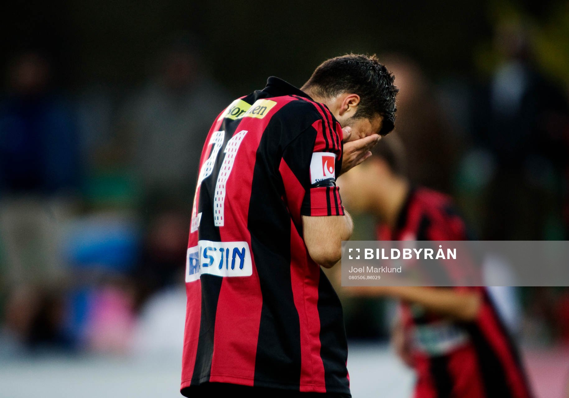 Christer Youssef, Brommapojkarna, depp