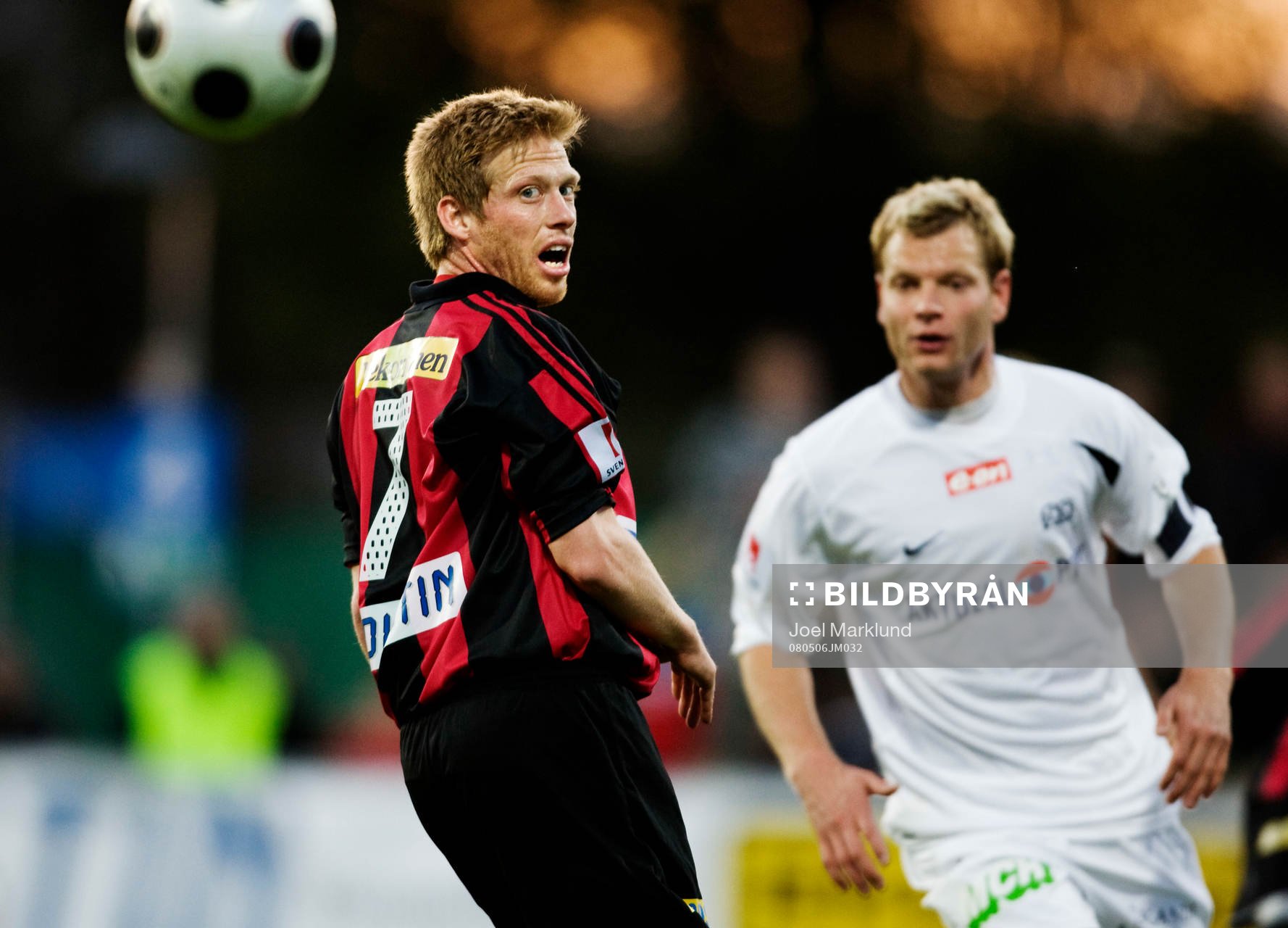 Joakim Hagernäs, Brommapojkarna, ser bollen försvinna