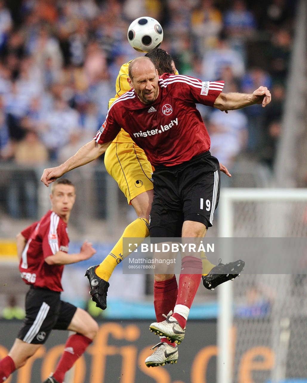 Jan Koller och Bjoern Schlicke
