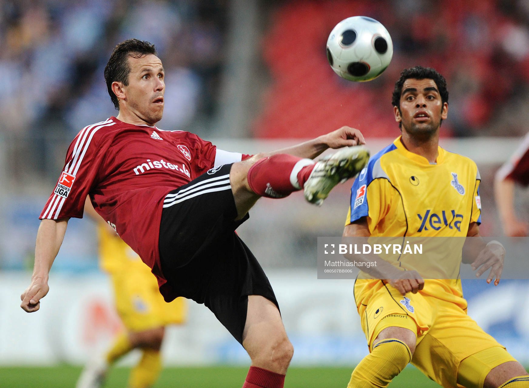 Tomas Galasek och Maicon