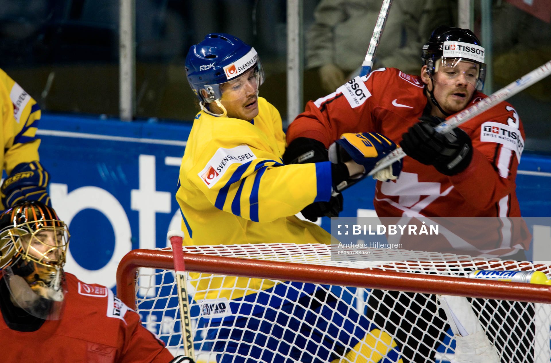 Fredrik  Warg och Julien Vauclair