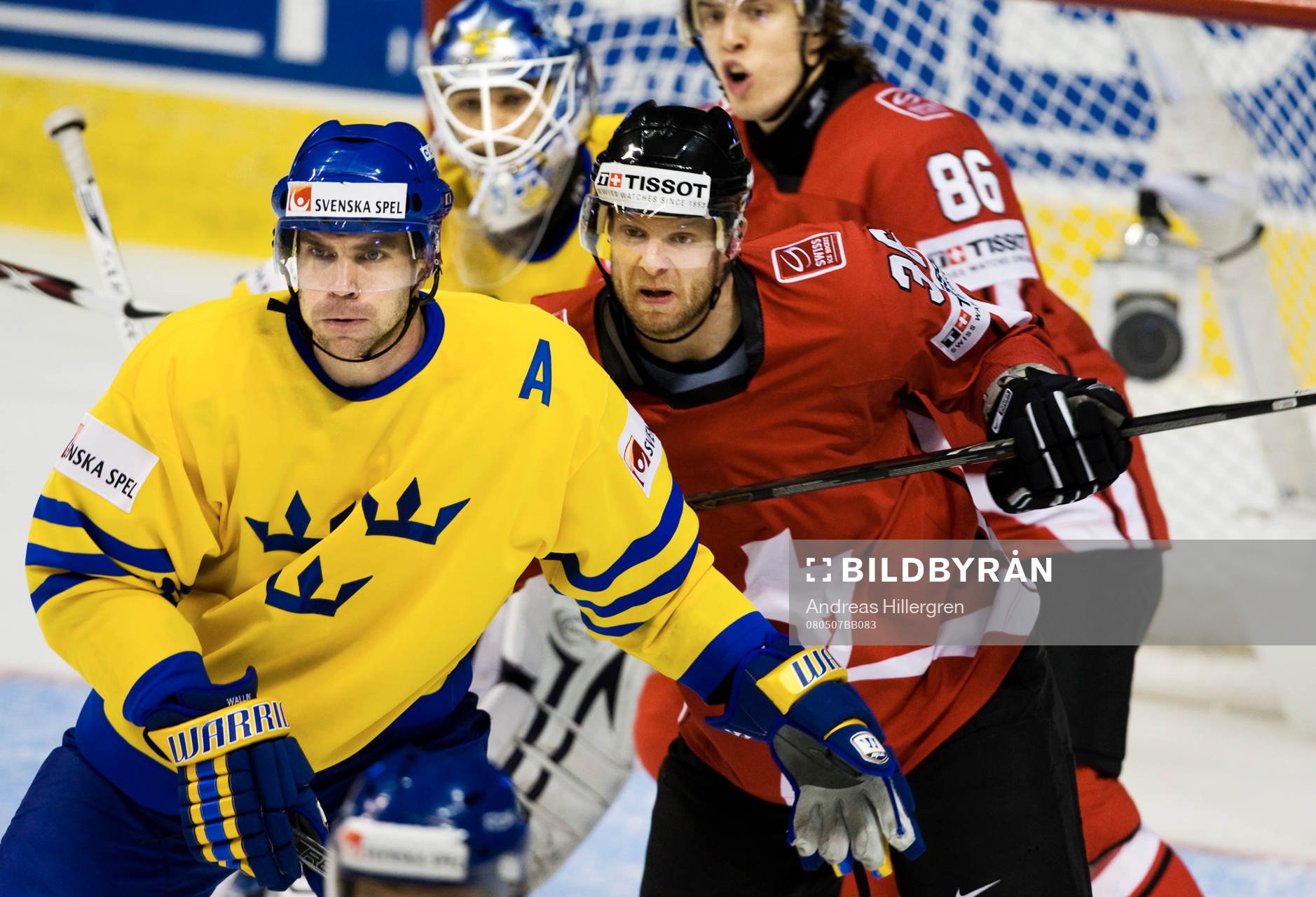 Niclas Wallin och Marc Reichert