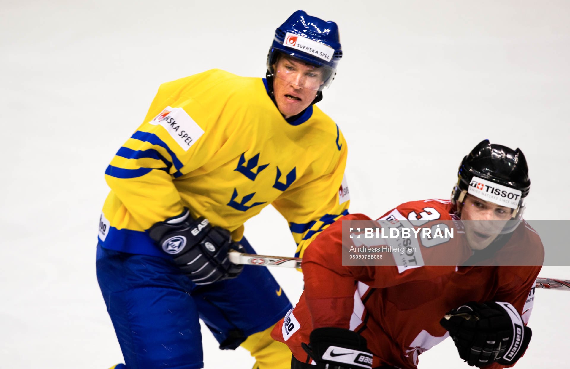 Kenny Jönsson och Raffaele Sannitz