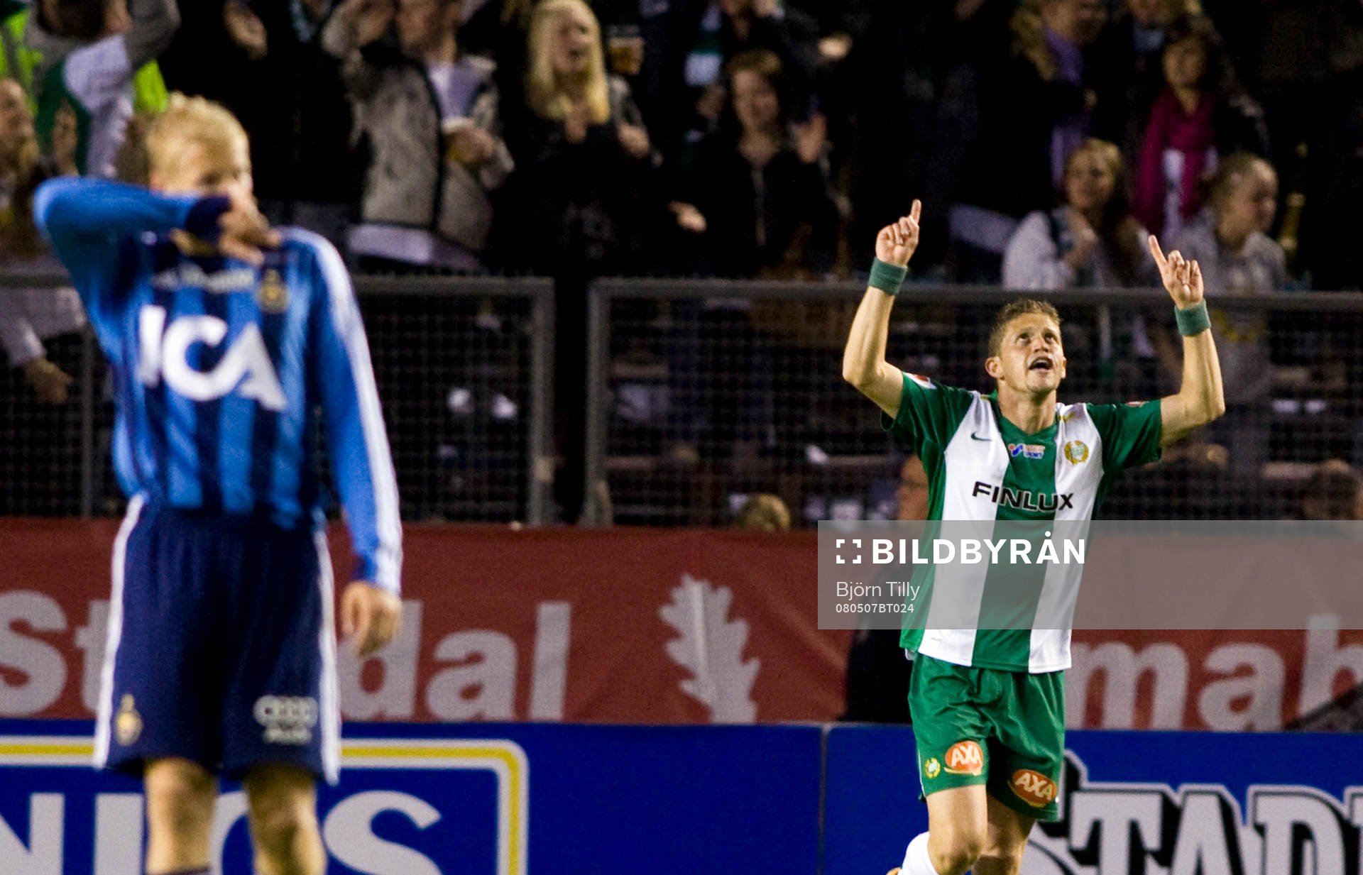 Paulinho Guará, Hammarby, jubel