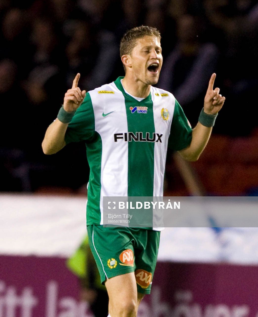 Paulinho Guará, Hammarby, jubel