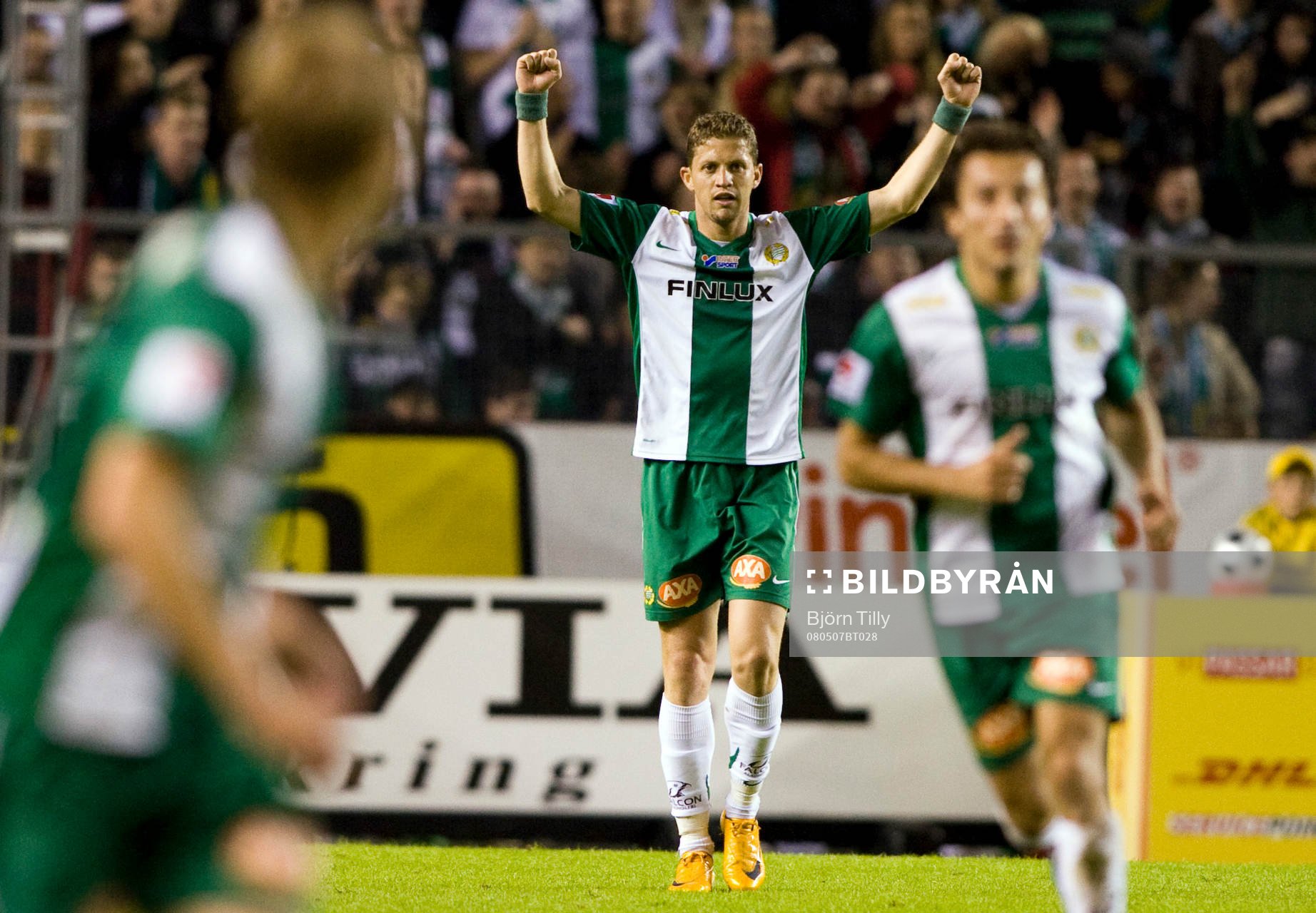 Paulinho Guará, Hammarby, jubel