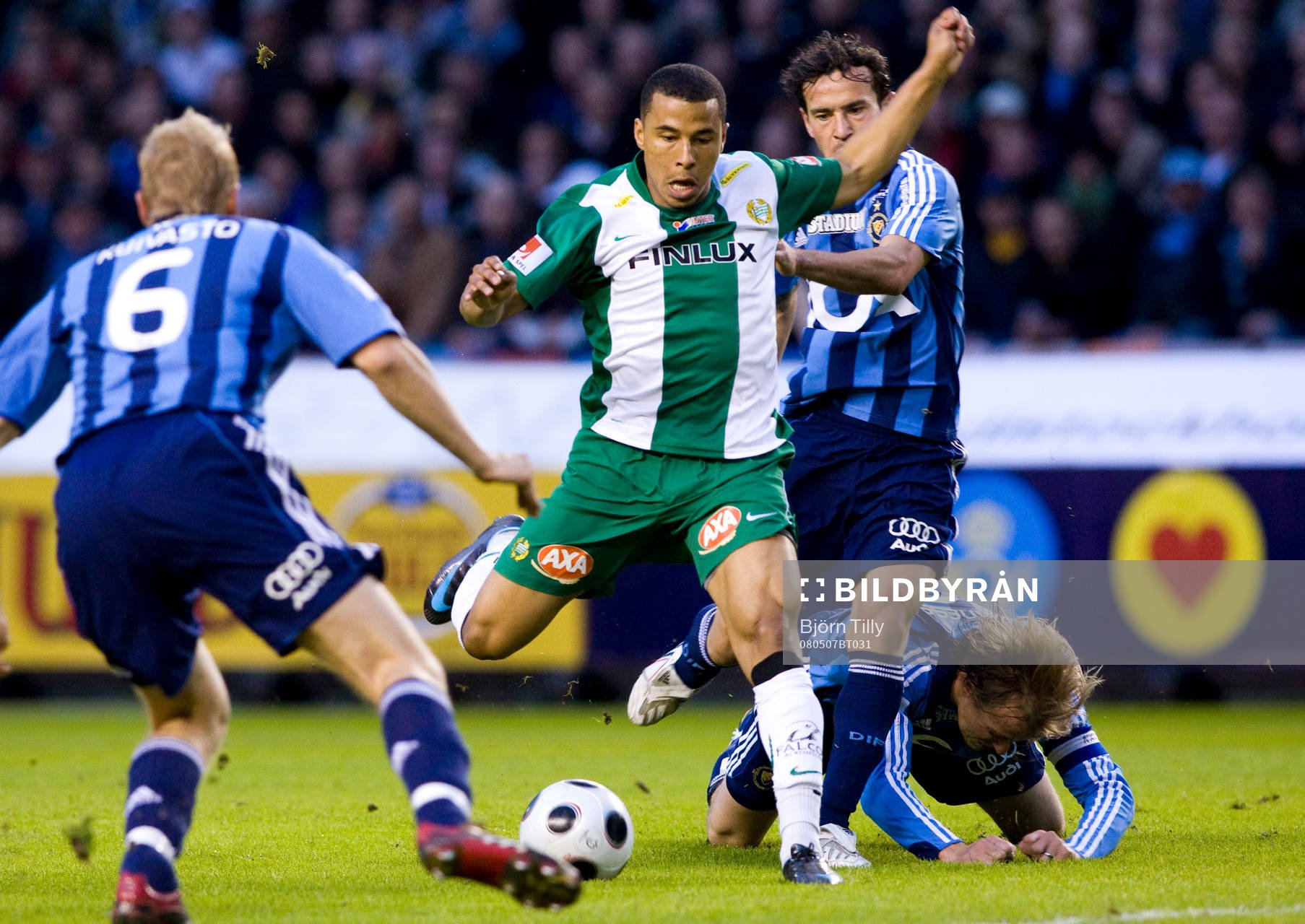 Charlie Davies, Hammarby