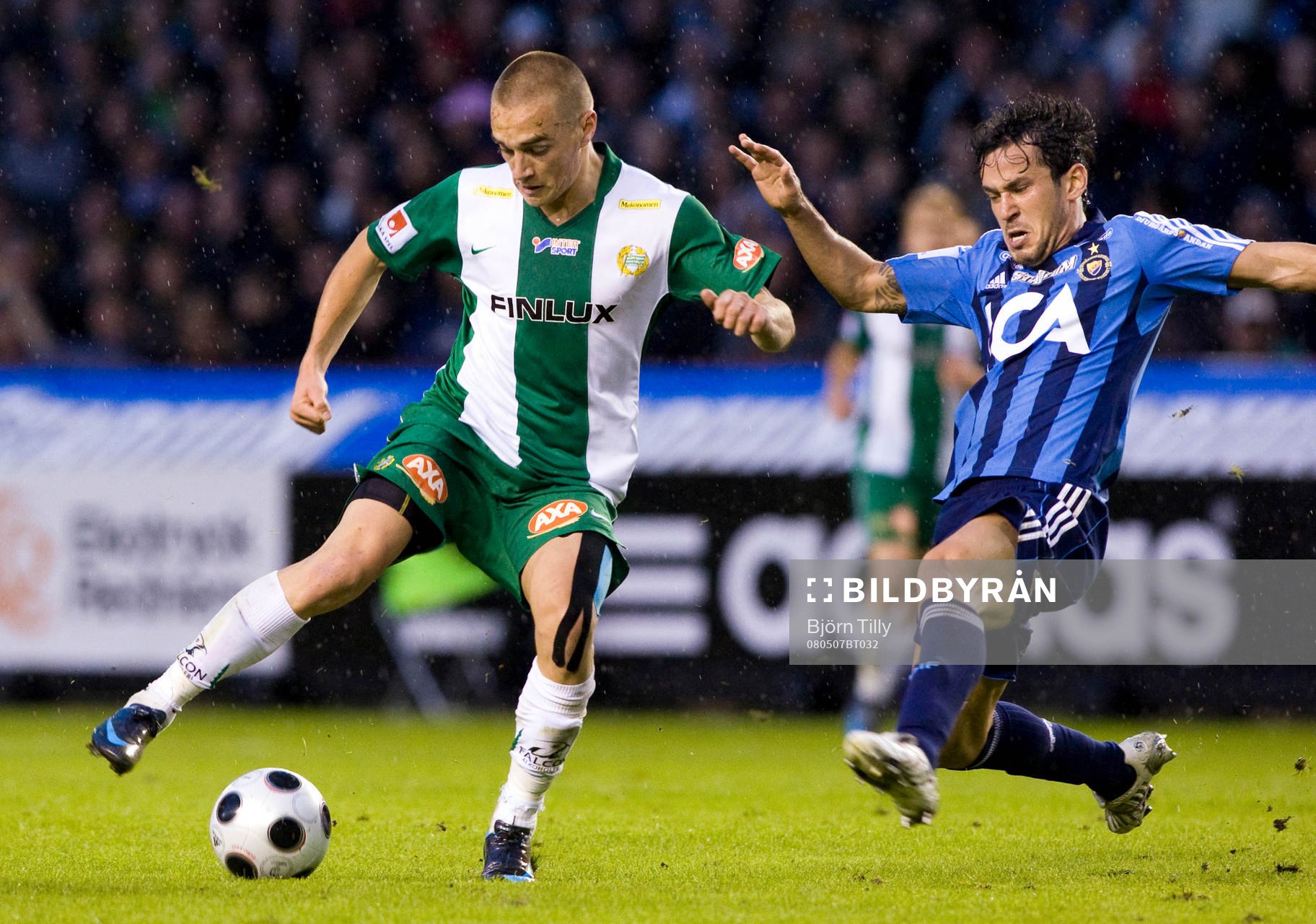 Petter Andersson, Hammarby och Enrico Cardoso Nazaré,
