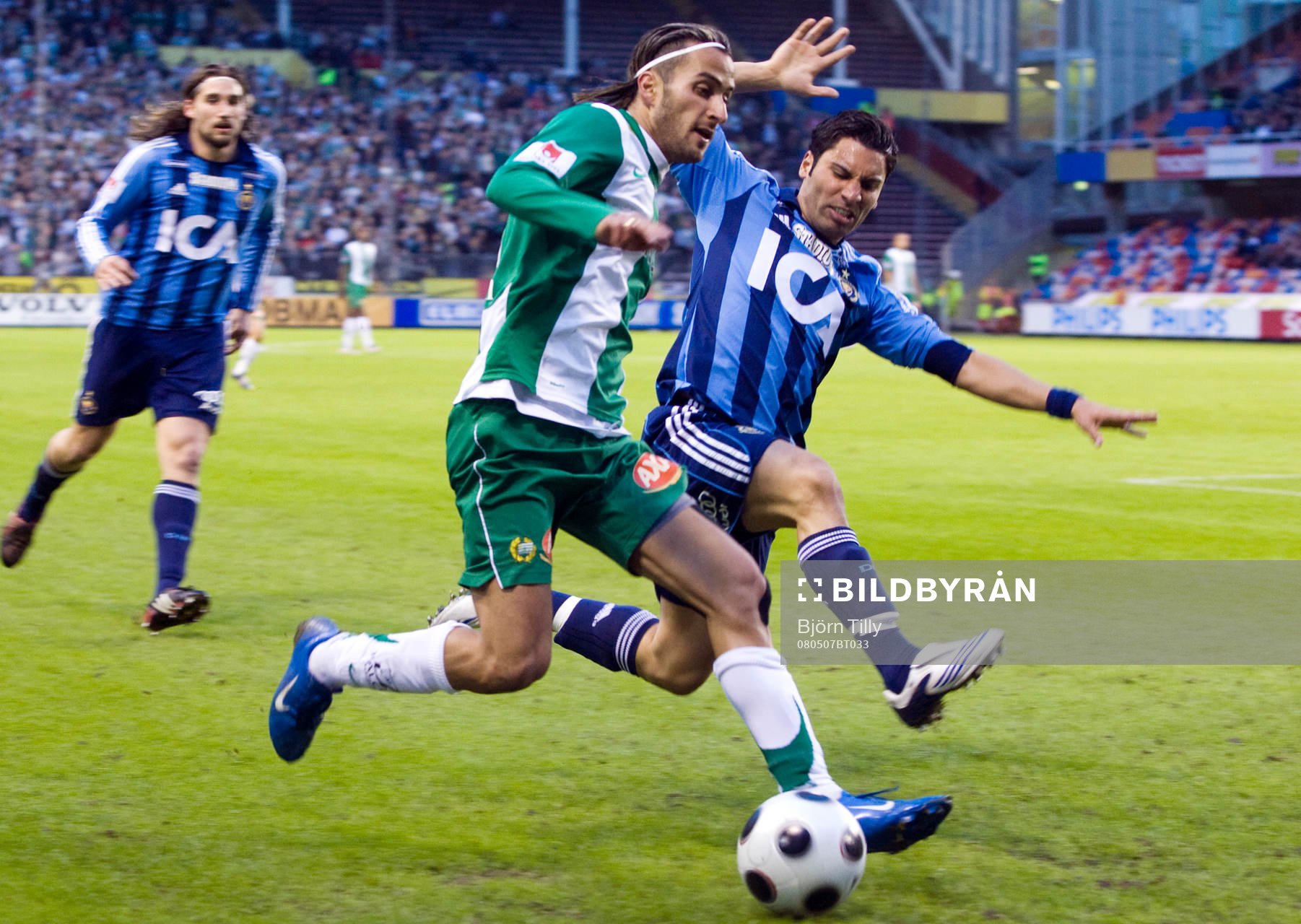 Erkan Zengin, Hammarby och Stefan Batan, Djurgården