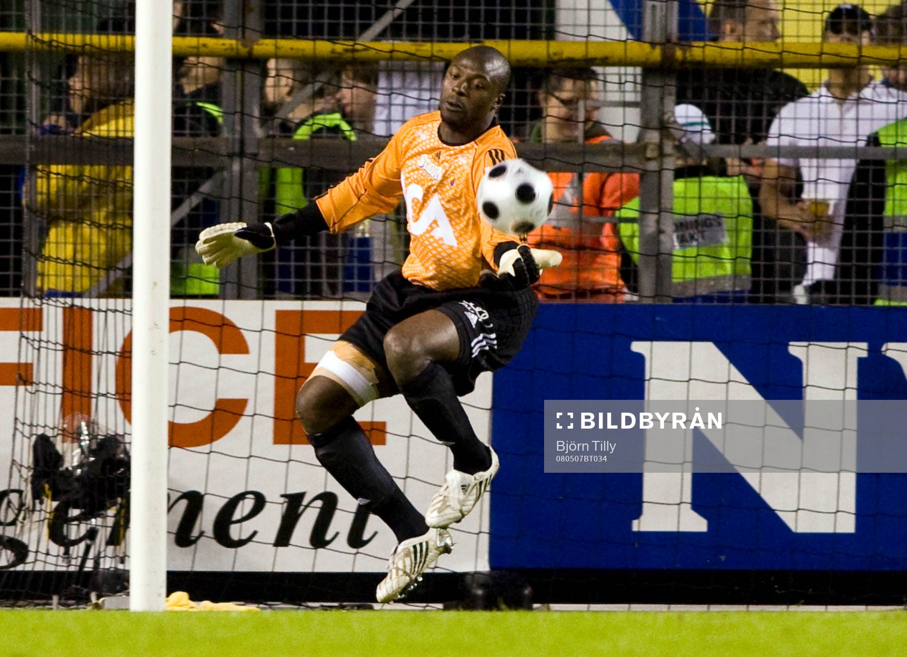 Pa Dembo Tourray, målvakt, Djurgården