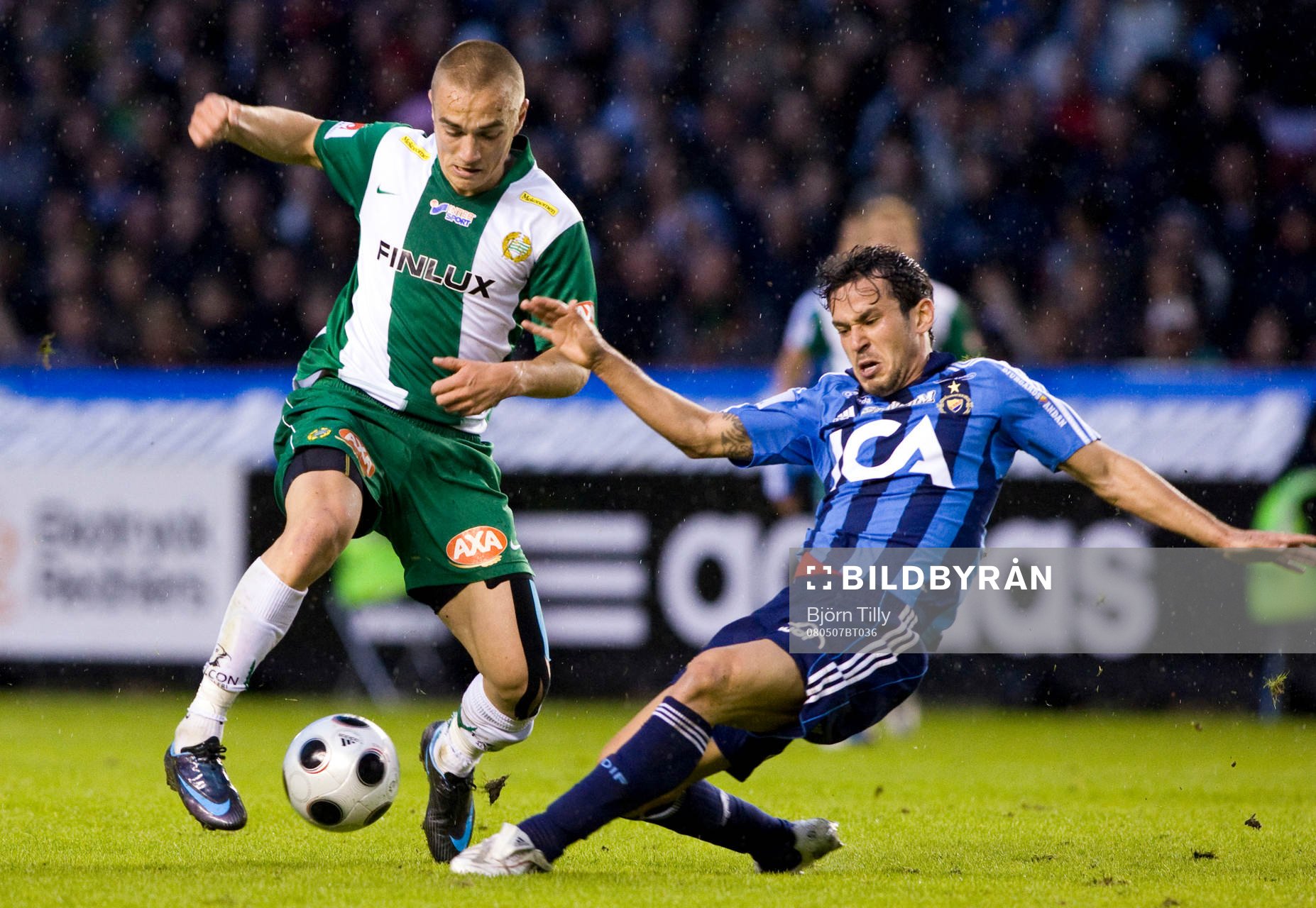 Petter Andersson, Hammarby och Enrico Cardoso Nazaré,