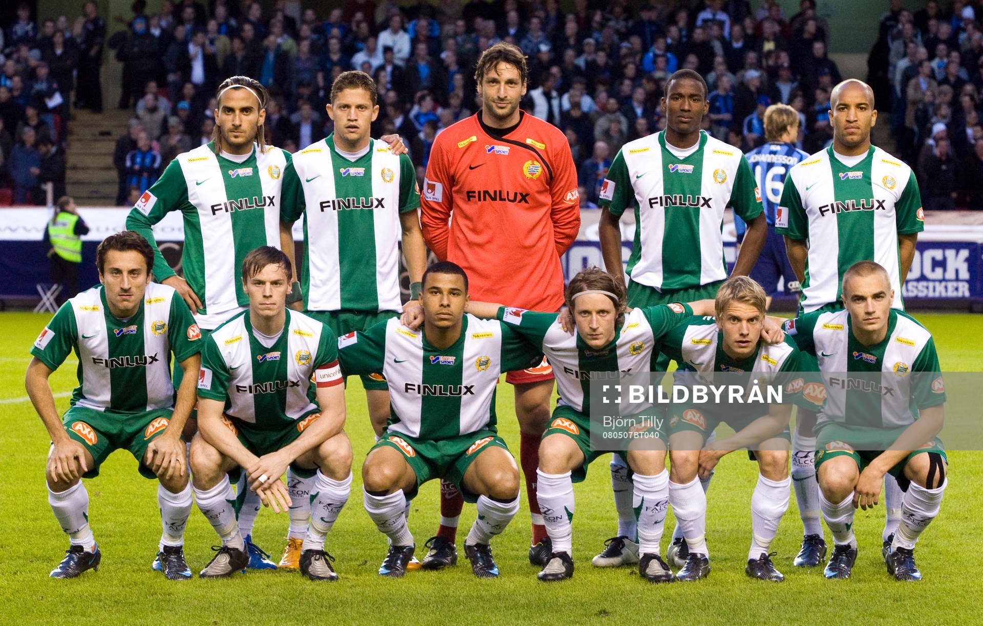Hammarby, lagbild, startelva