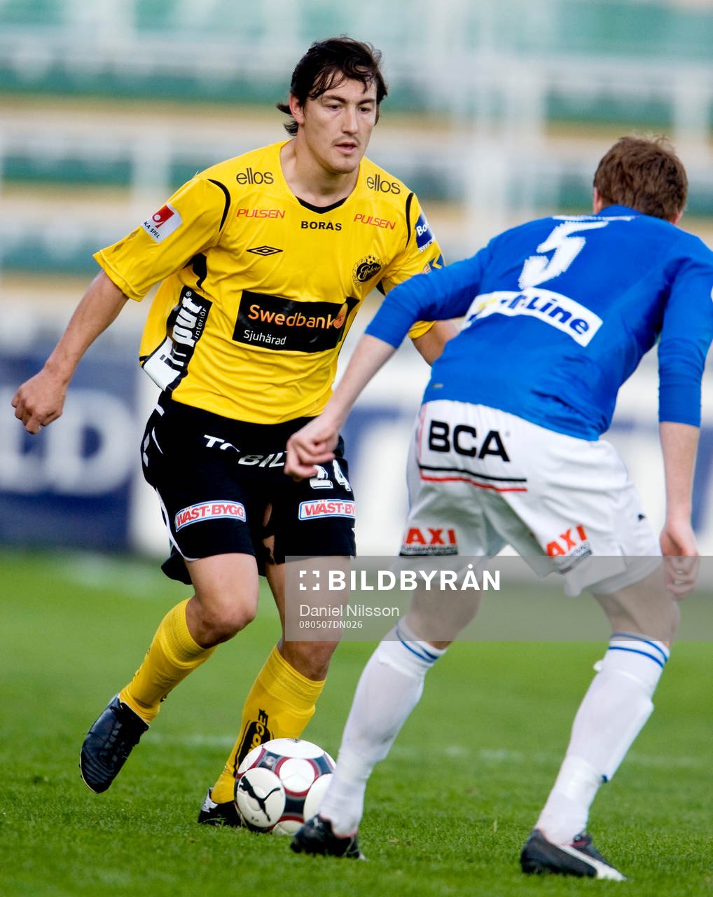 Stefan Ishizaki, Elfsborg och Mikael Bengtsson, Trelleborg